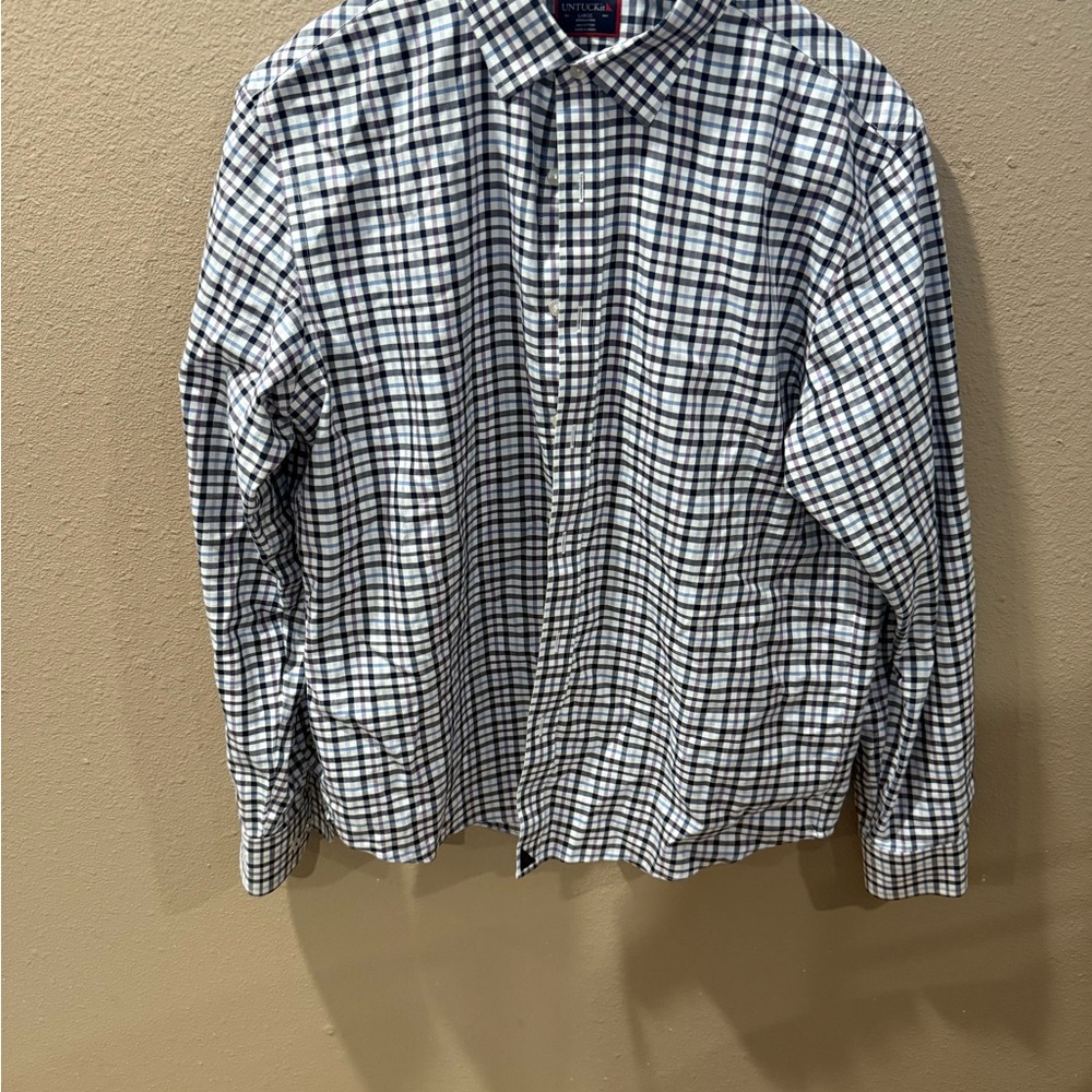 UNTUCKit Classic Checkered Men's Shirt
